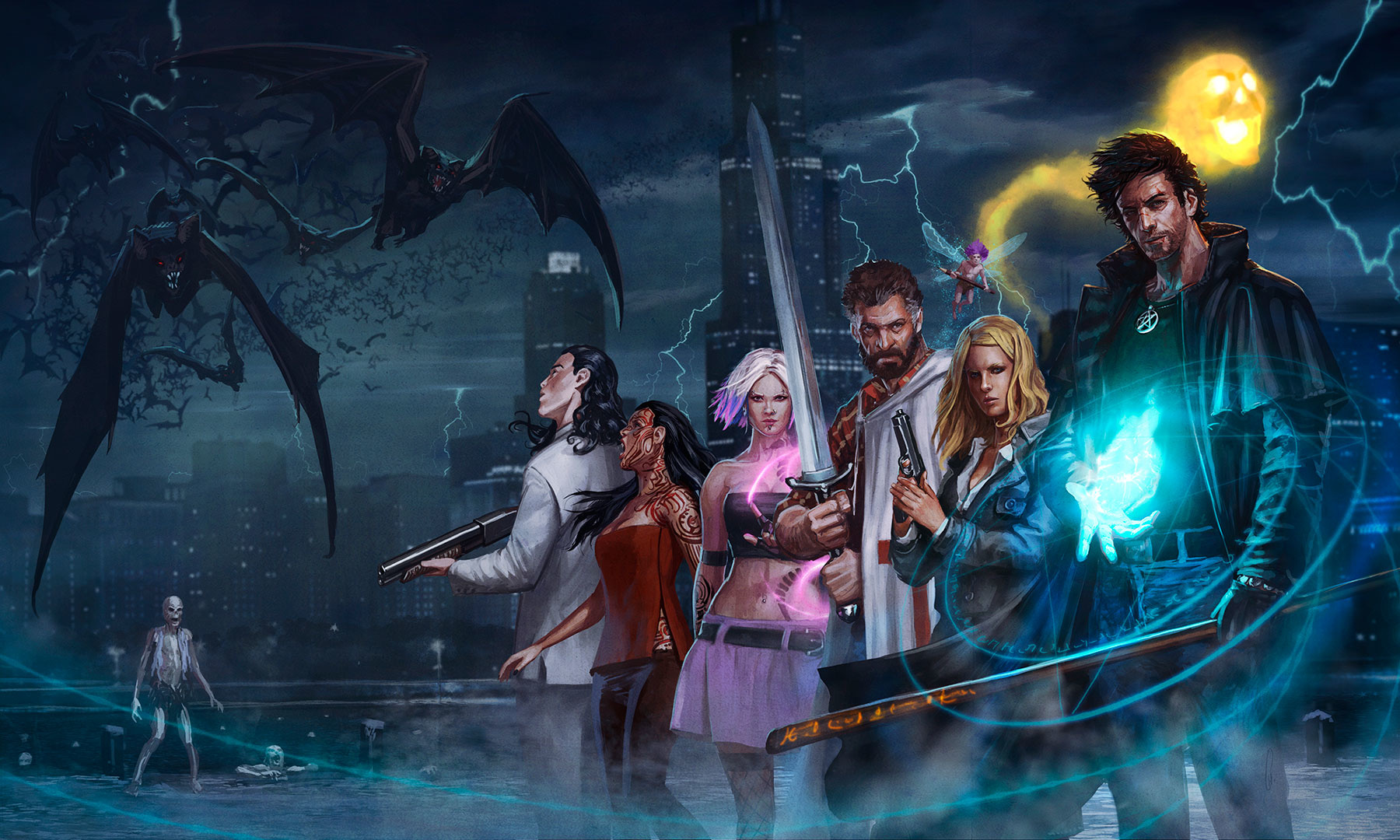 The Dresden Files RPG; An Unapologetically Effusive Review – No