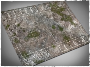 game-mat-playmat-blood-bowl-pitch-medieval-ruins